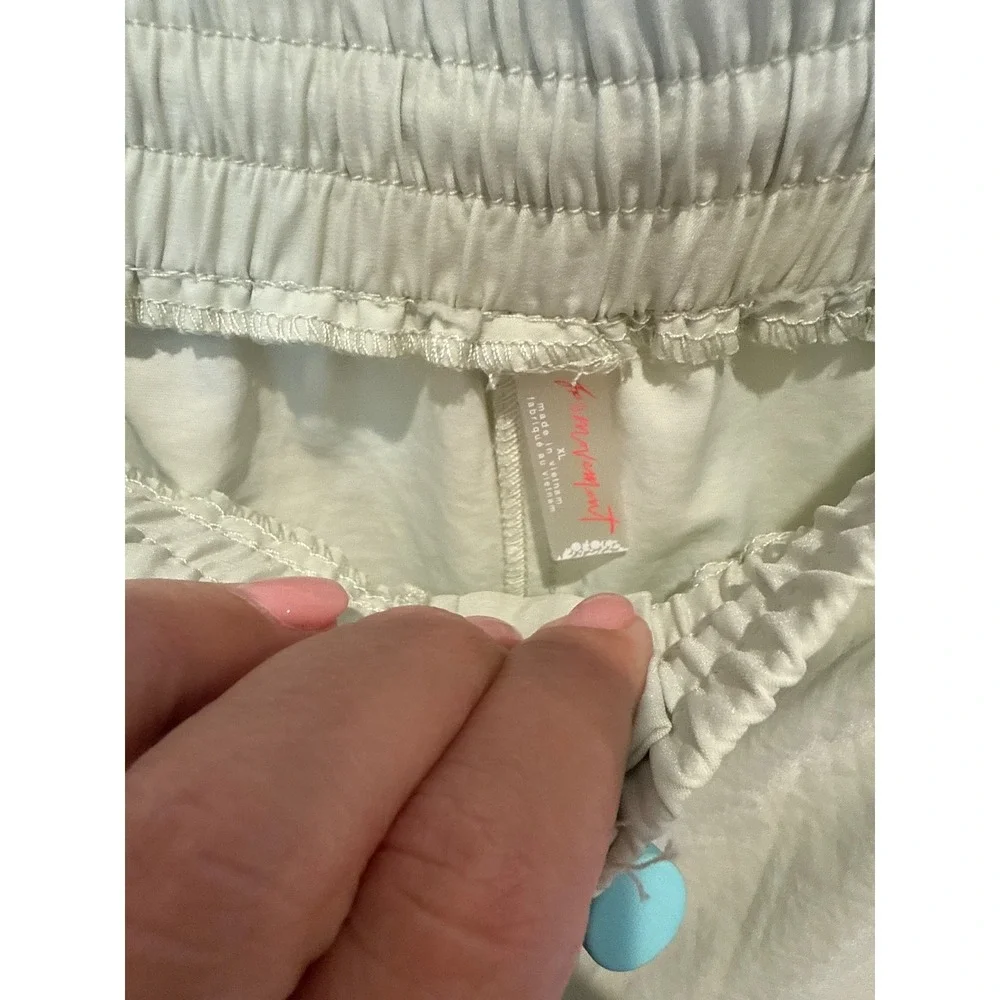 Free People Movement Prime Time‎ Pants Light Green Sz XL NWOT